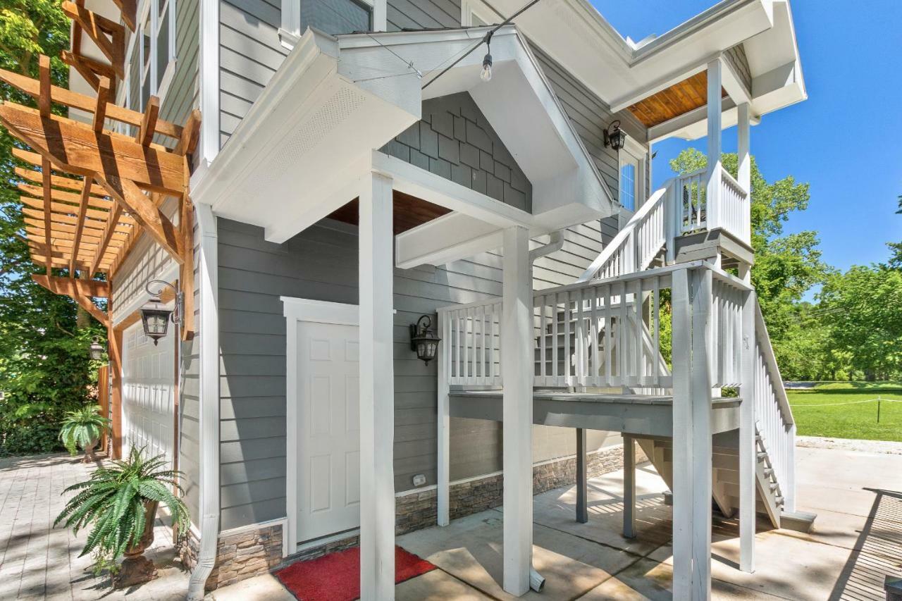 Studio A On Central Avenue Bentonville Exterior photo